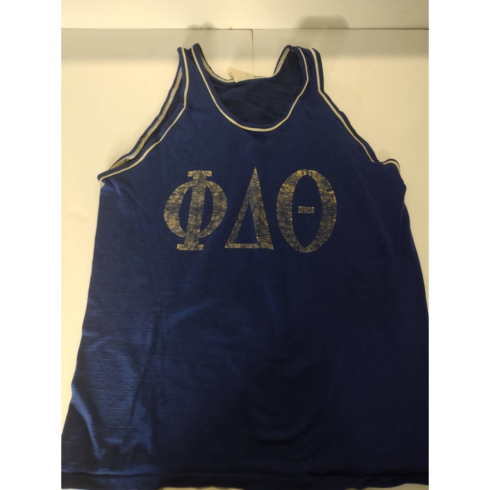 Vintage Empire NYC10013 Phi Delta Theta Mens Blue